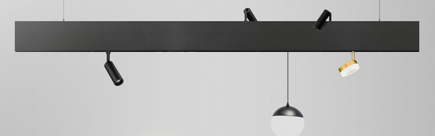 48V Track Light System