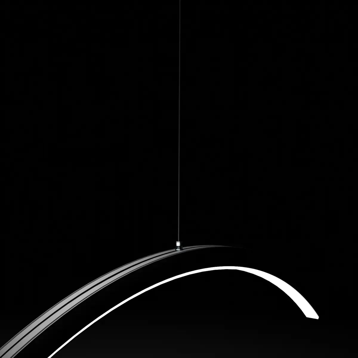 Curva Inwards Arc LED Linear Light image 1