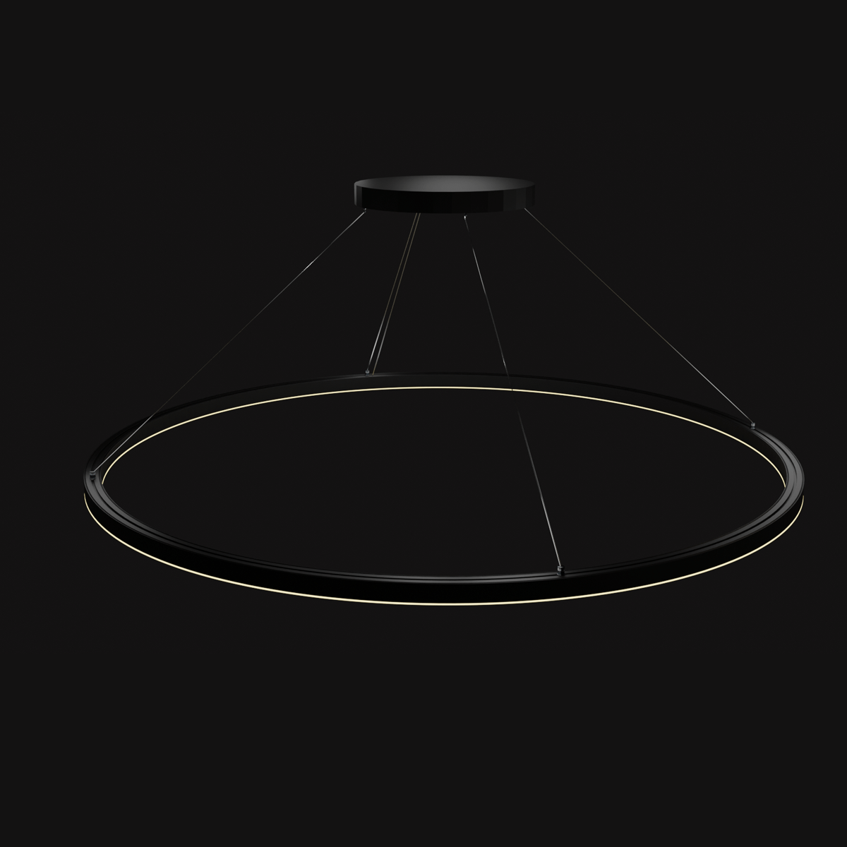 Curva Ring LED Pendant Light - Large image 6