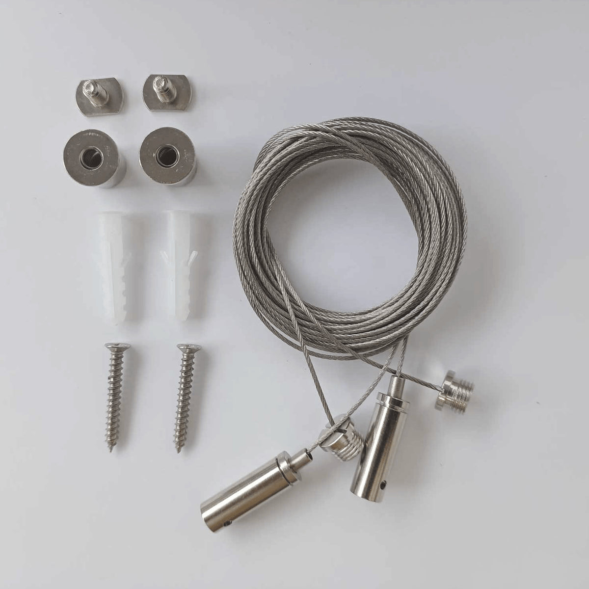 LED Linear Hanging Light with Samsung Chip 1.5m 4000K in White image 6