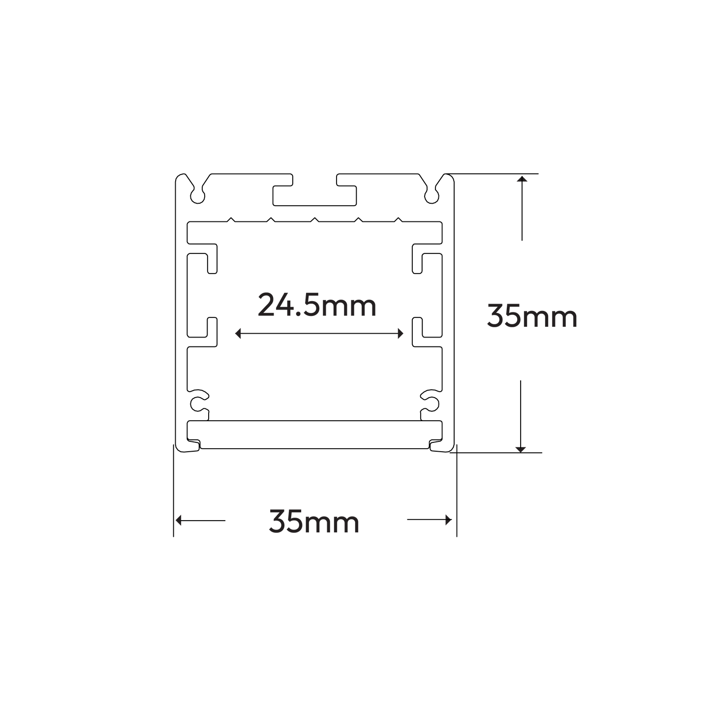 Curva Twisting LED Linear Light image 8