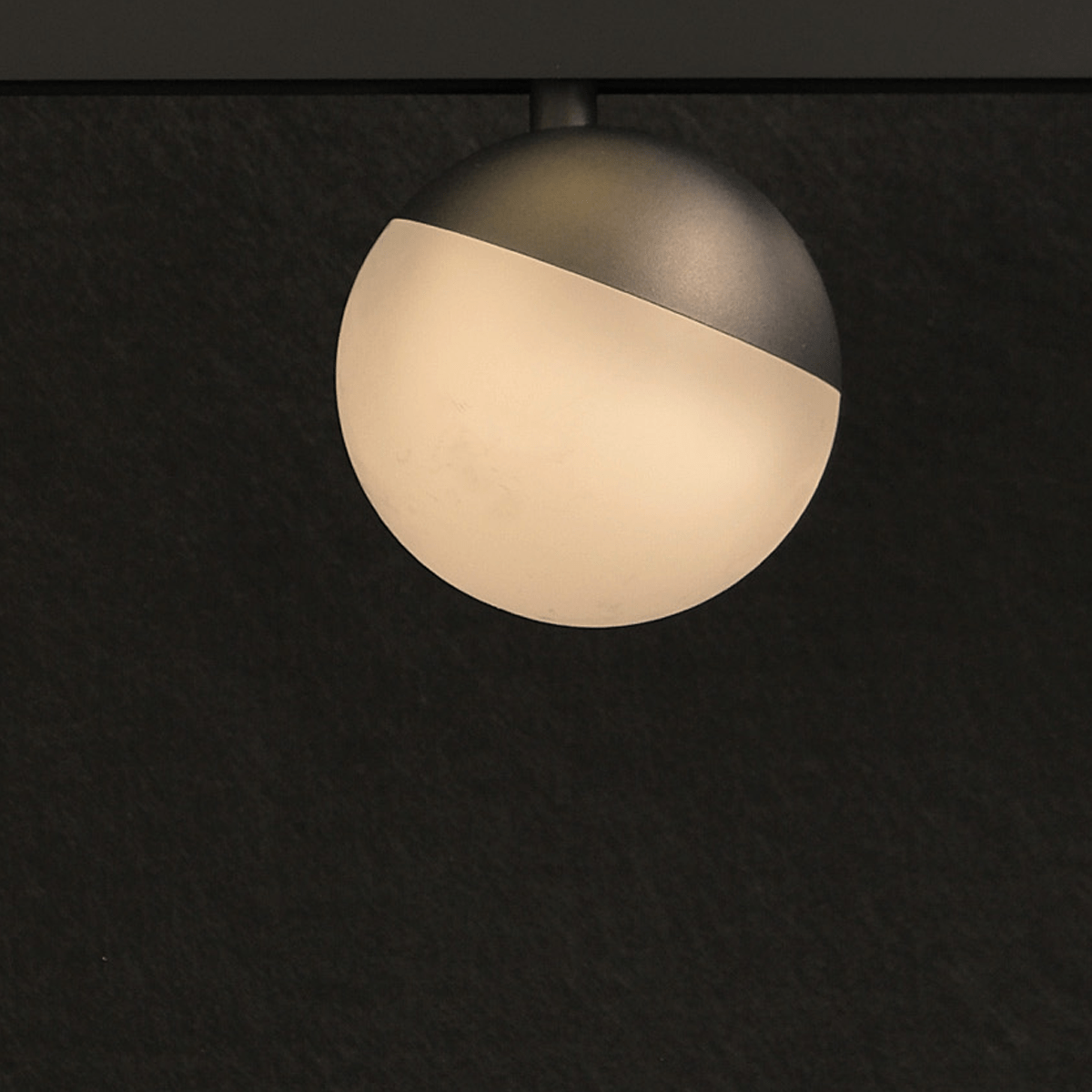 Black-Opal Globe Lights - 48V Track System image 3
