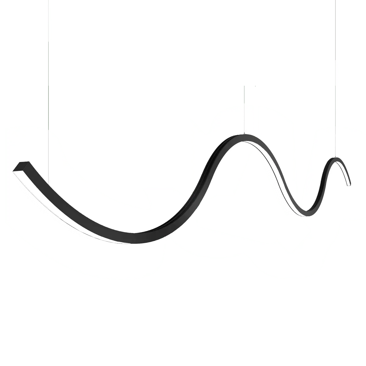 Curva Inwards Arc LED Linear Light image 5
