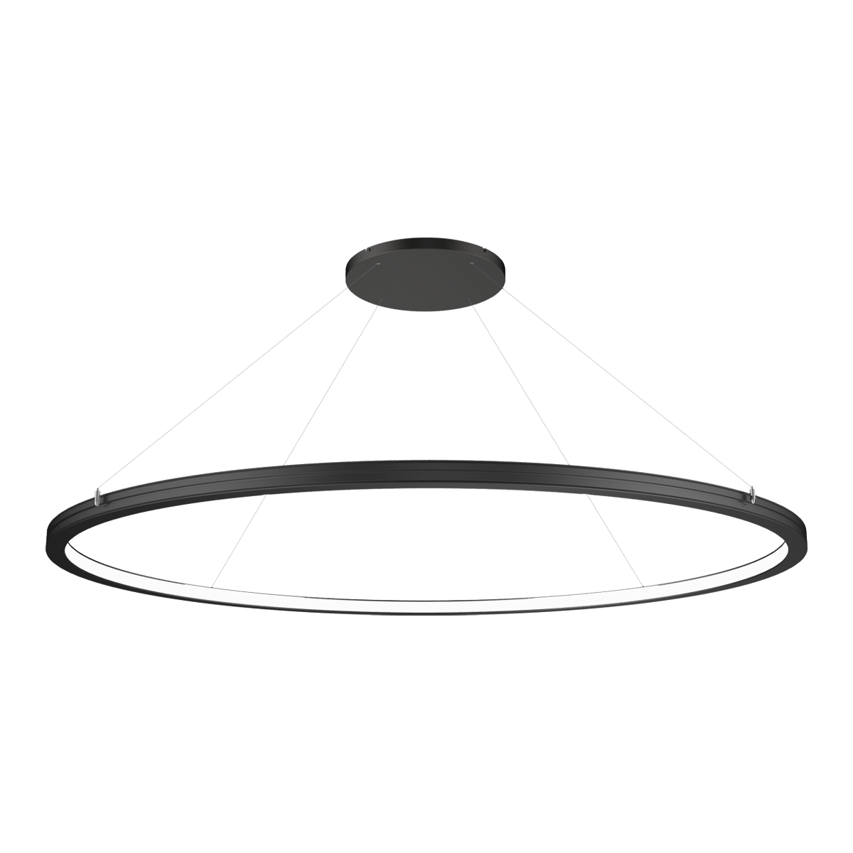 Curva Ring LED Inwards (Indirect) Pendant Light image 0
