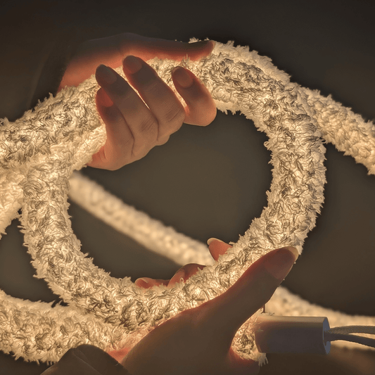 Luz Macia LED 360 Flexible Rope Plush Light CCT image 1