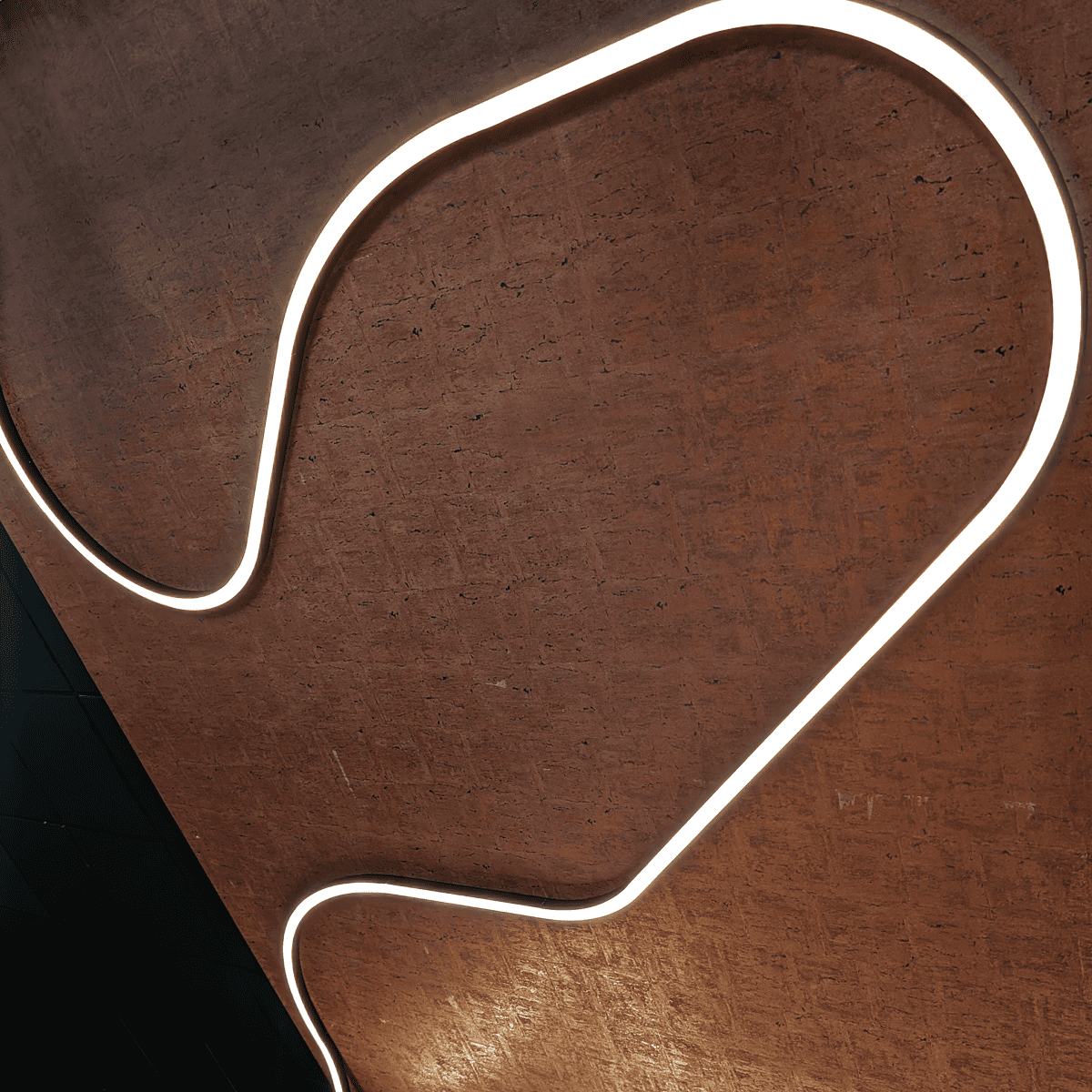 Curva Customisable Slim LED Linear Light image 3
