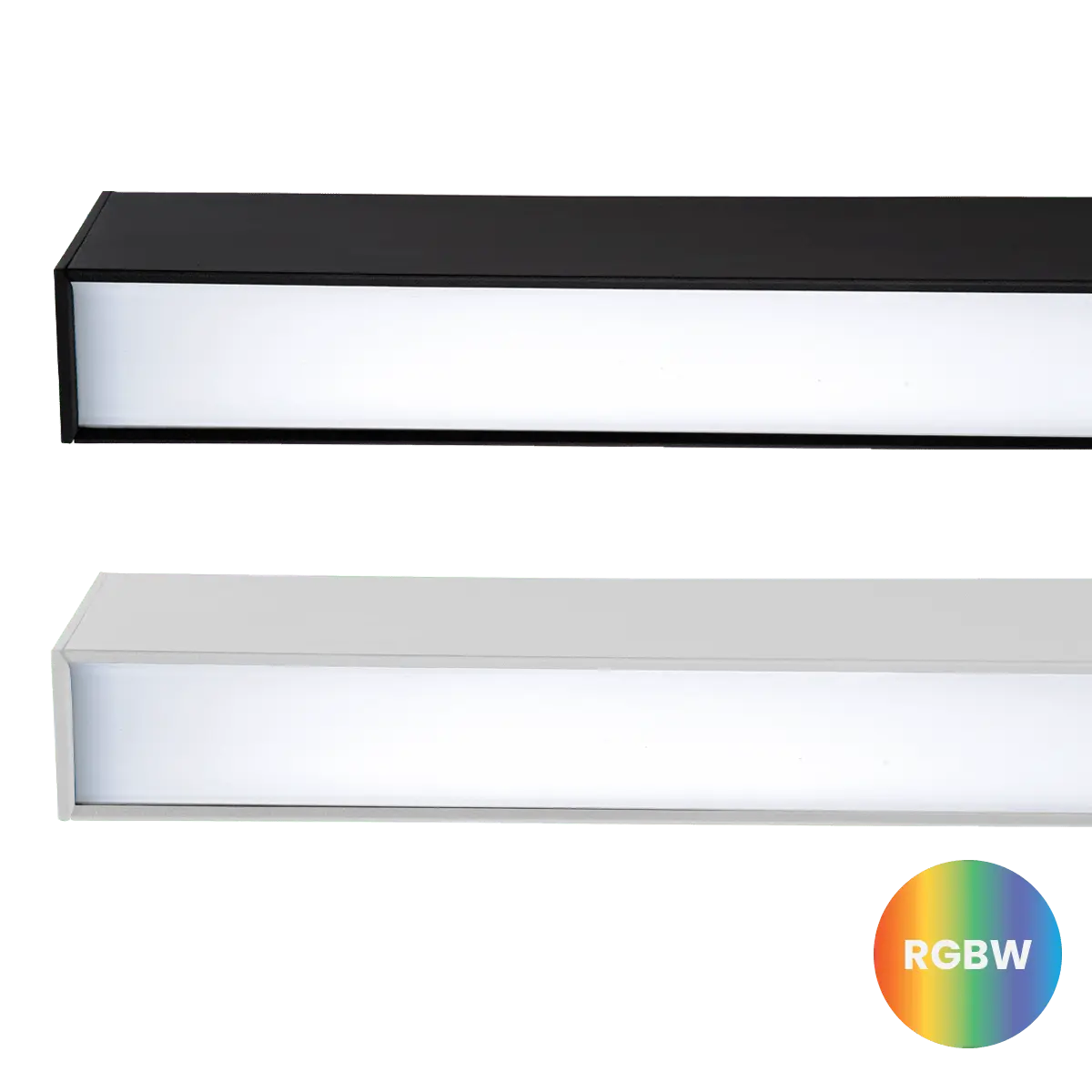 PROLine RGBW Linear LED Light DMX Controlled Suspended | Surface image 0
