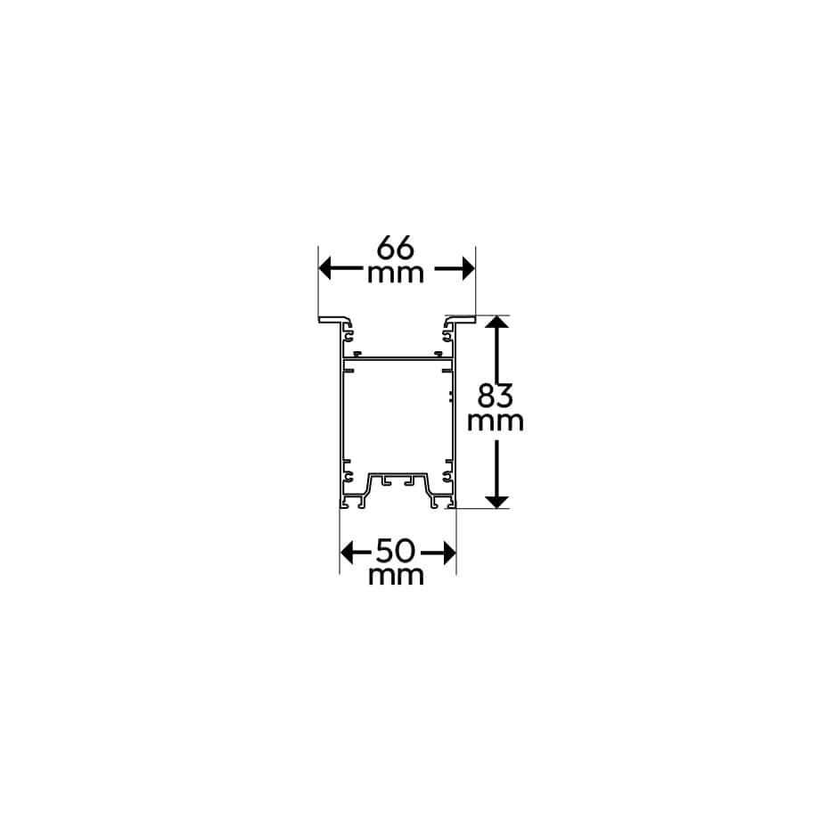 SIMPLYLine Linear LED Hanging Light with Samsung Chip 0.9m 4000K 20W in White image 8