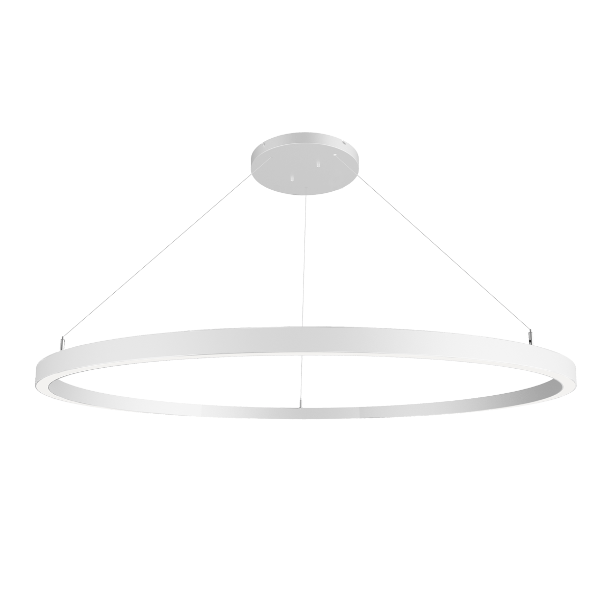 Curva Ring LED Pendant Light - Medium image 6