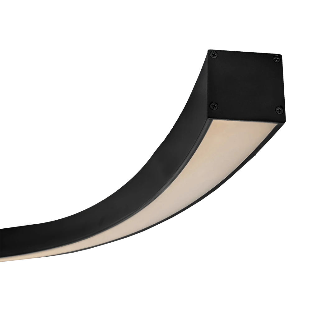Curva Wiggle LED Linear Light 4000K
