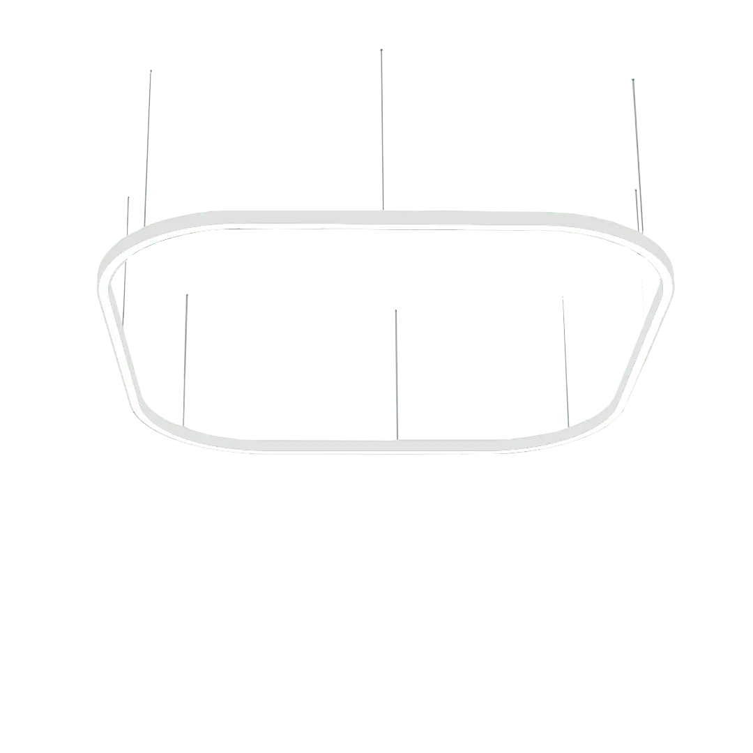 Curva Rounded LED Square Light 3000K