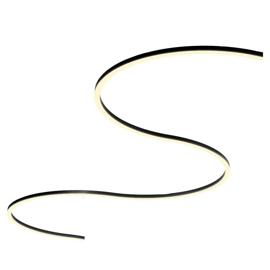 Curva Wiggle LED Linear Light 4000K