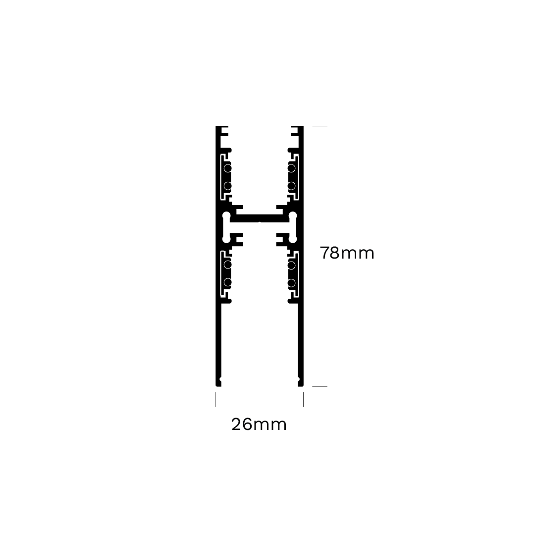 Embelia 48V Direct-Indirect Track