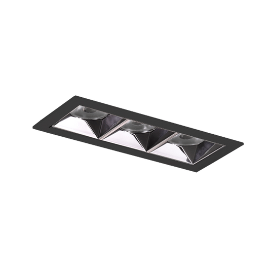 Evo Downlight LED Light | 1 x 3 | Recessed | 3000K/4000K | Customisable