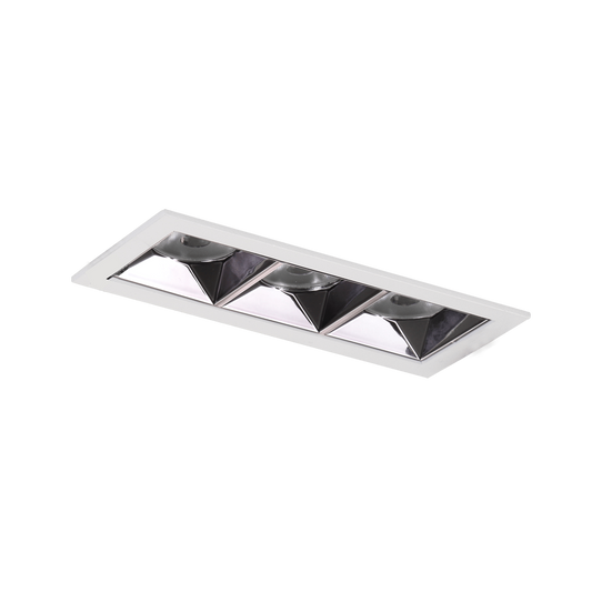 Evo Downlight LED Light | 1 x 3 | Recessed | 3000K/4000K | Customisable