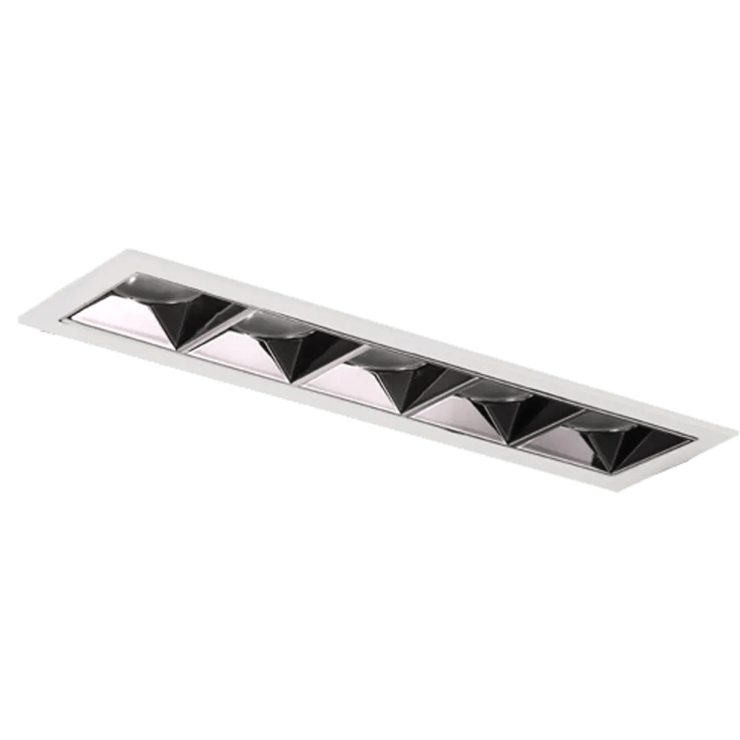Evo Downlight LED Light | 1 x 5 | Recessed | 3000K/4000K | Customisable
