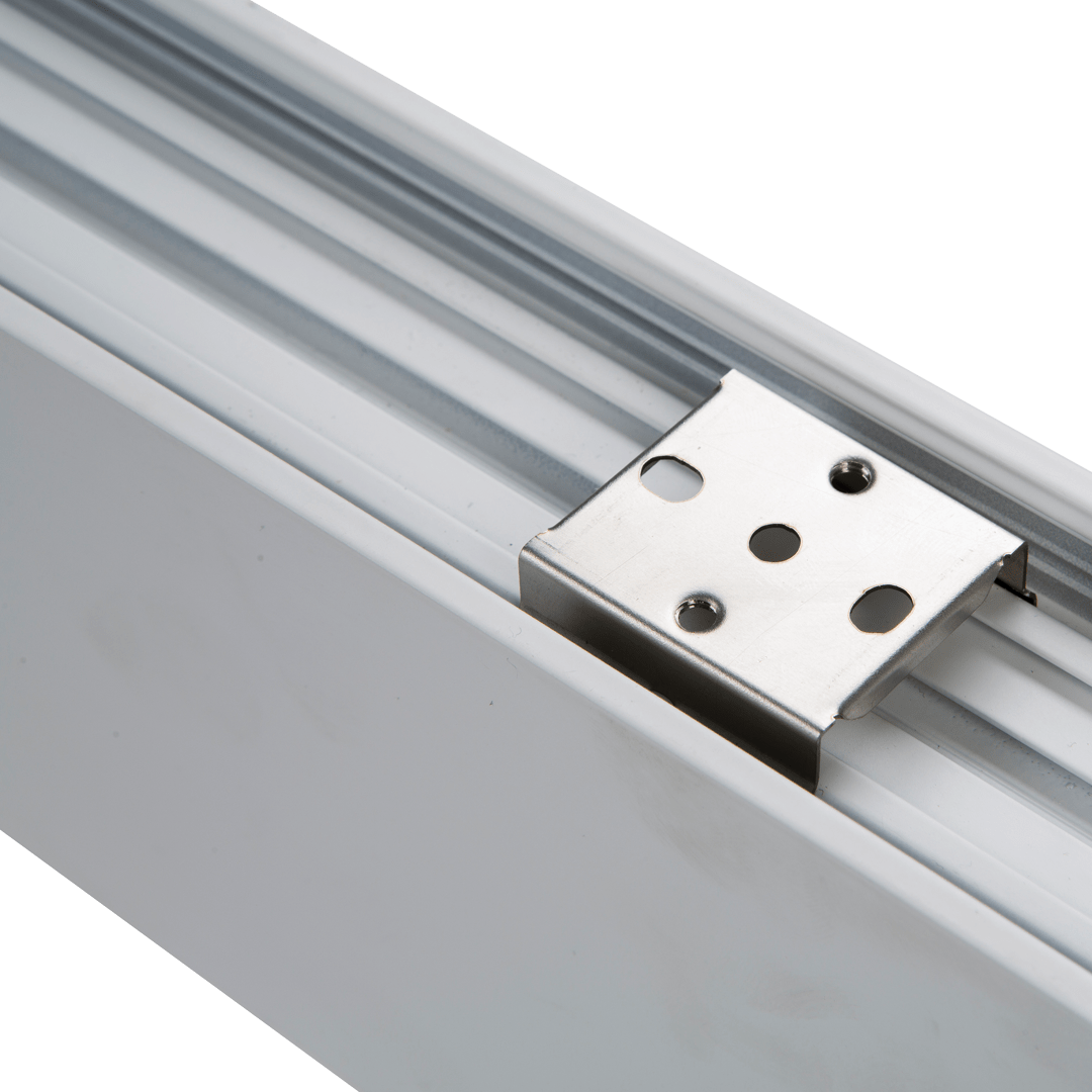 PROLine Linear LED Square Optics Customisable UGR Light Surface Mounted 3000K