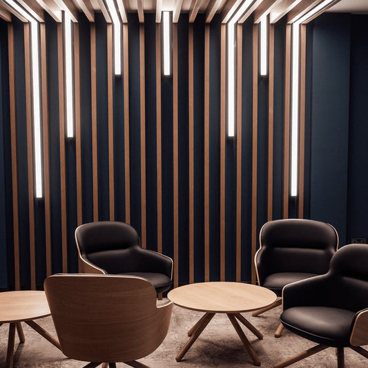 PROLine Linear LED Light | Surface Mounted | Black | Customisable