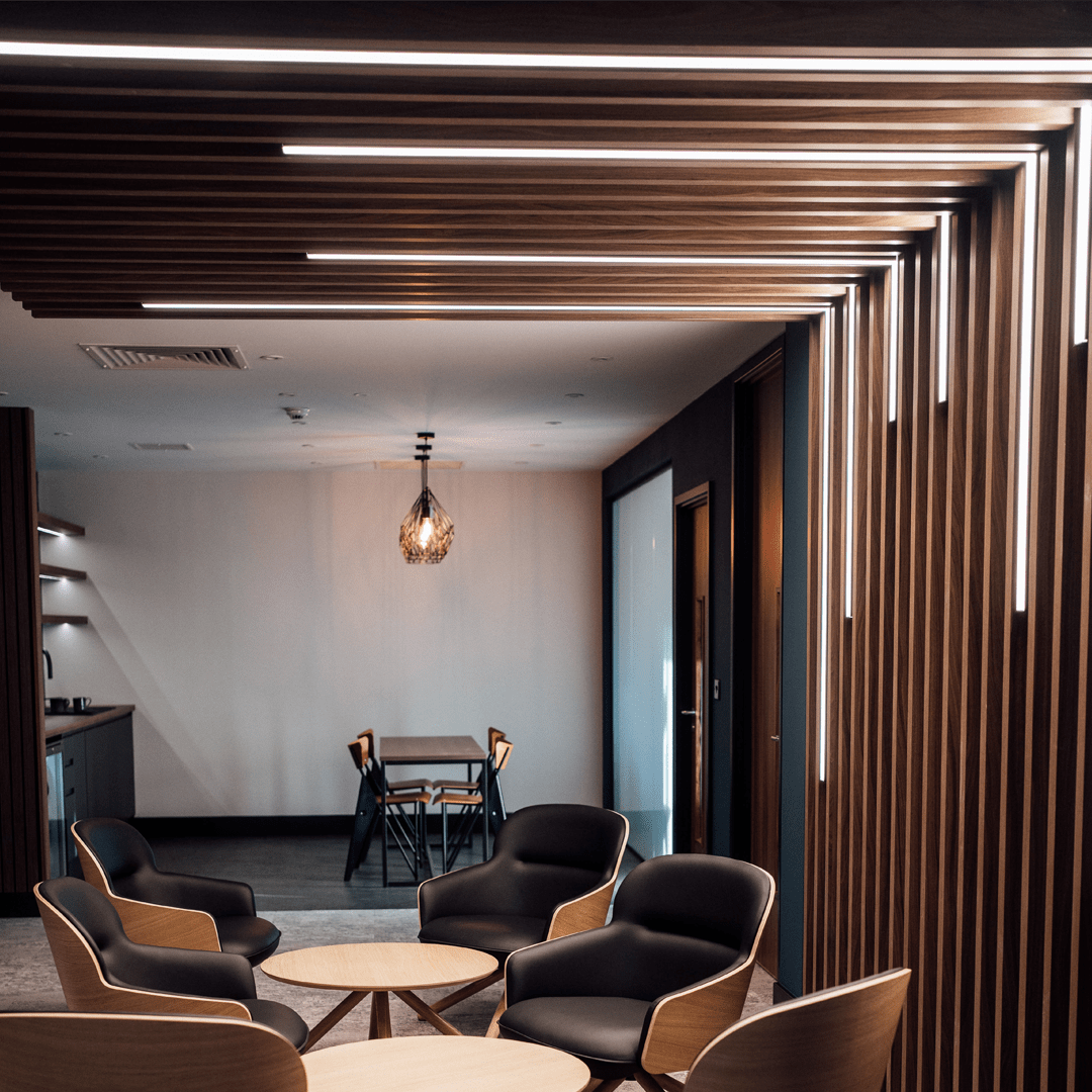 PROLine Linear LED Customisable Light Surface Mounted 3000K
