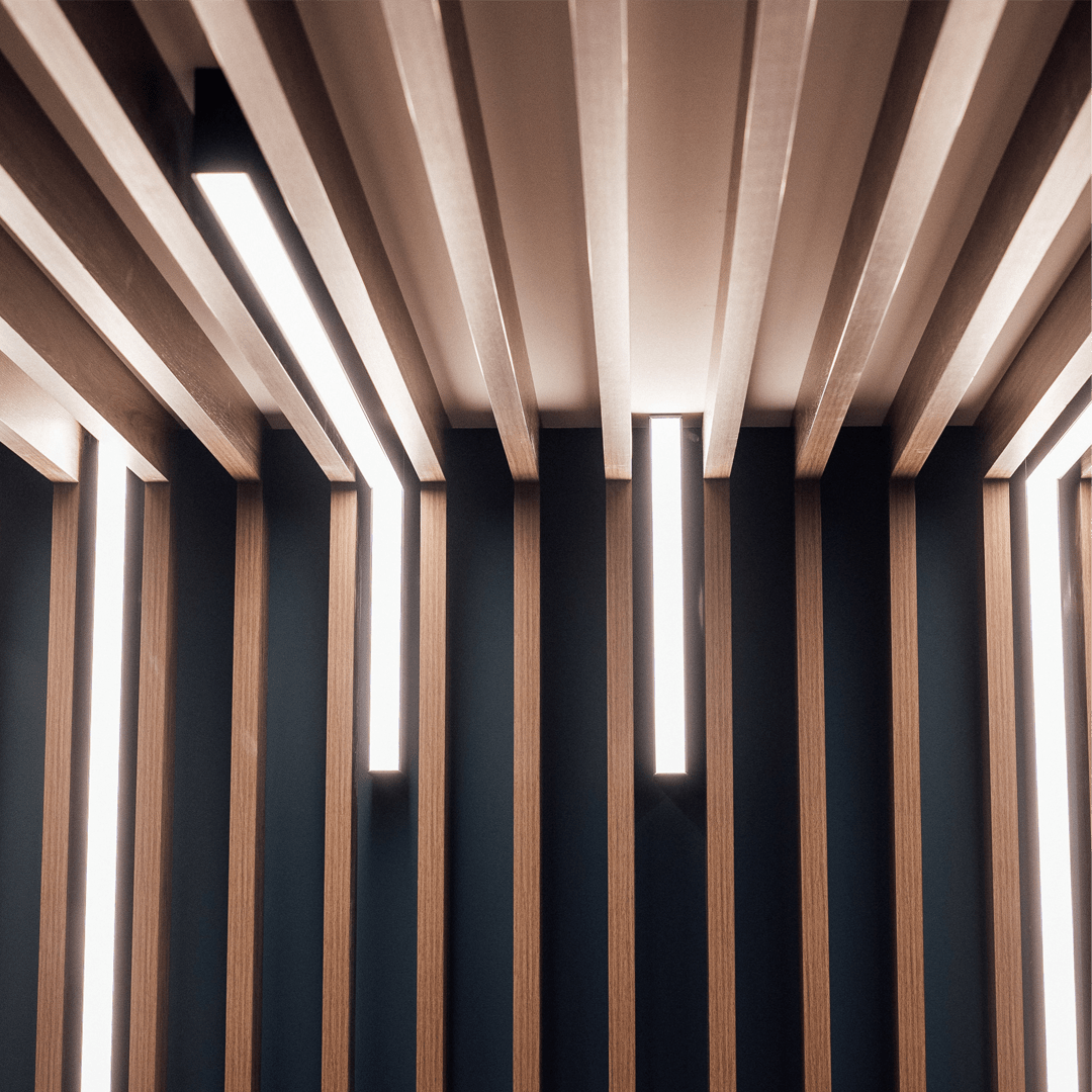 PROLine Linear LED Customisable Light Surface Mounted 3000K