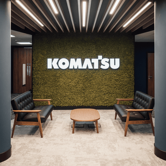 PROLine Linear LED Light | Surface Mounted | White | Customisable