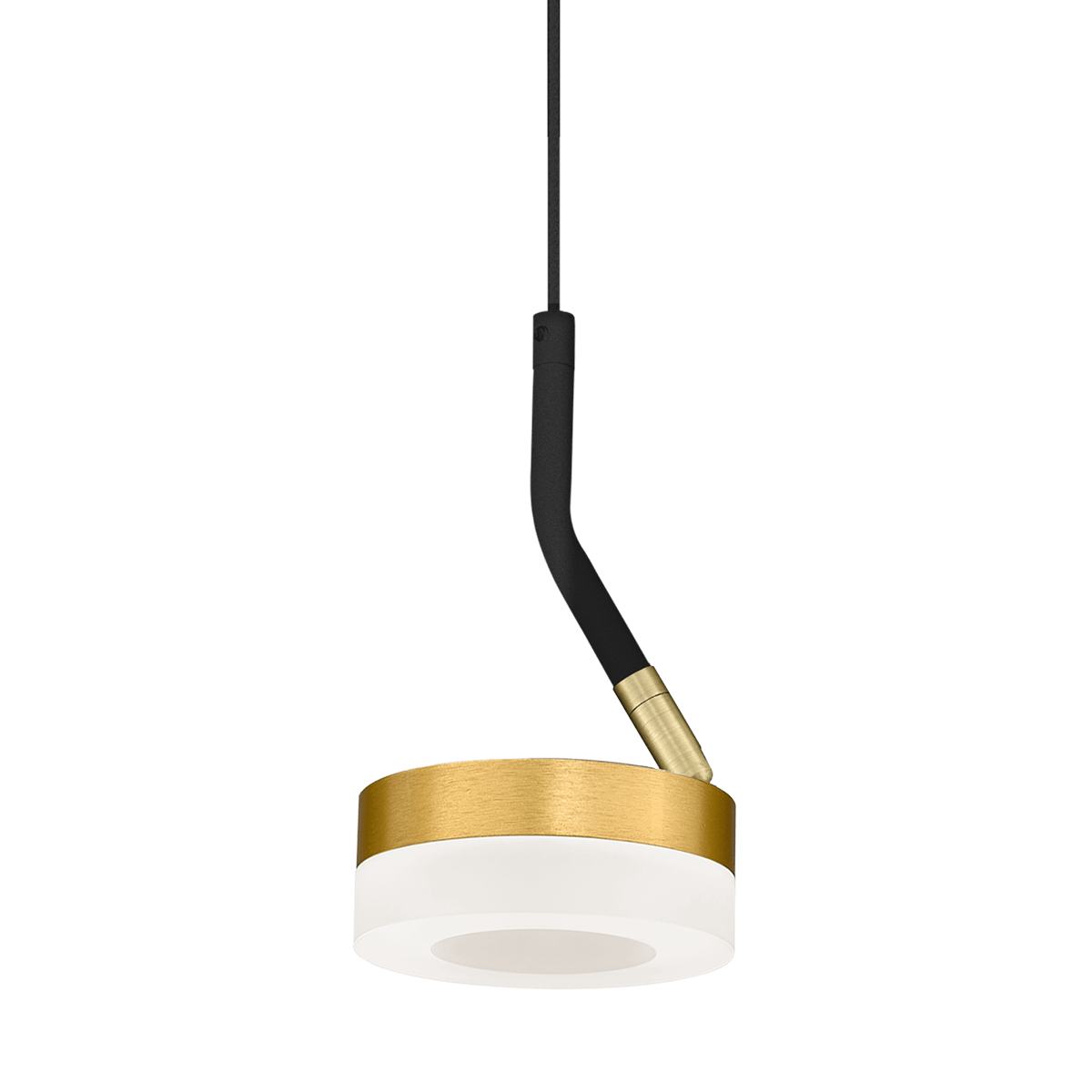 Decorative Gold Track Ring Lights - 48V Track System image 2