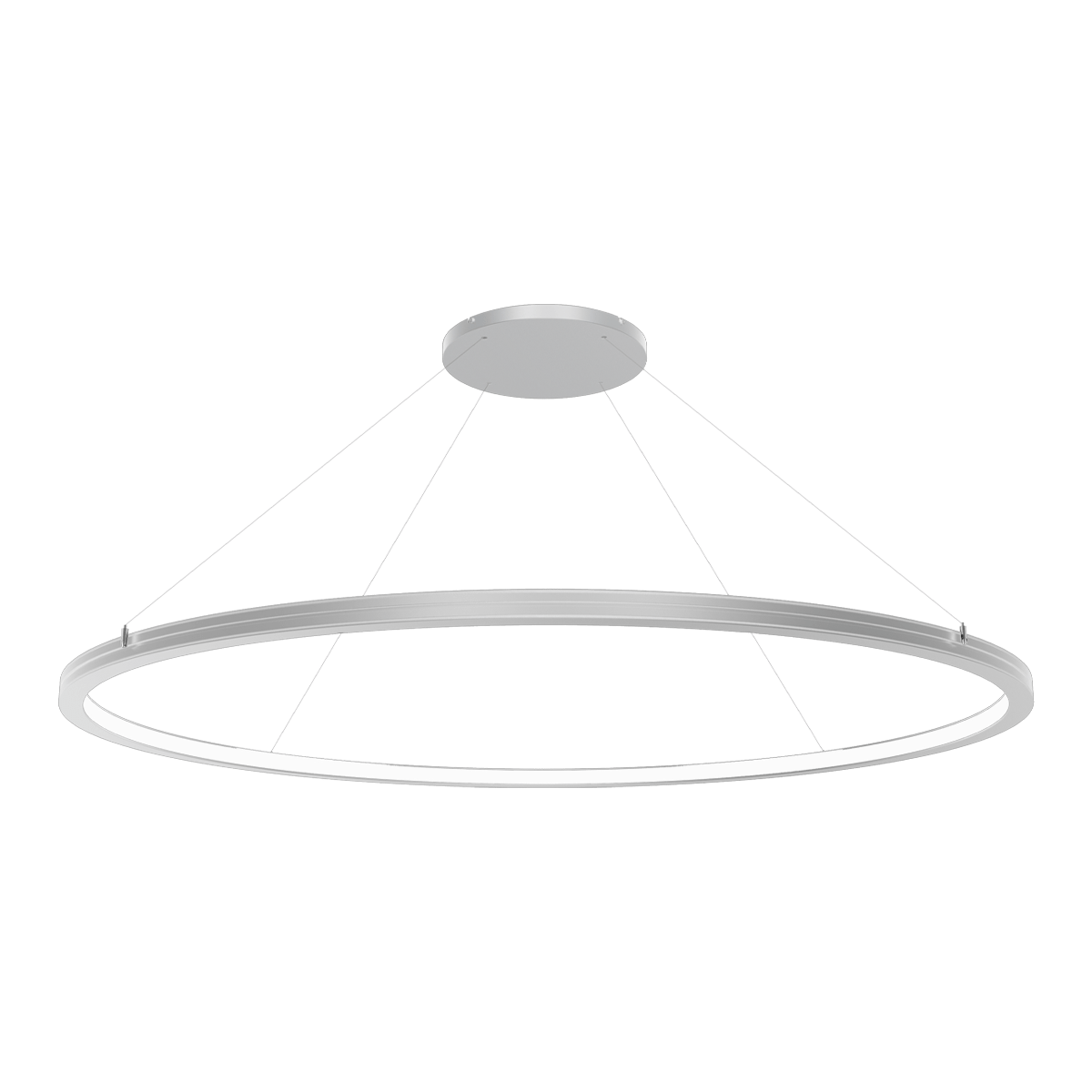 Curva Ring LED Inwards (Indirect) Pendant Light image 5