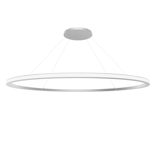 Curva Ring LED Outwards (Halo) Pendant Light image 4