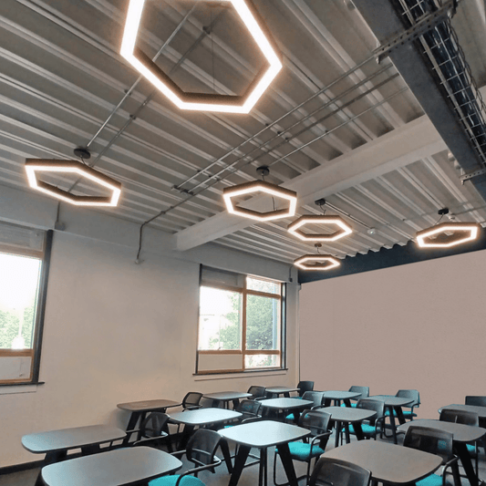 Hexa Hexagonal LED Pendant Light image 1