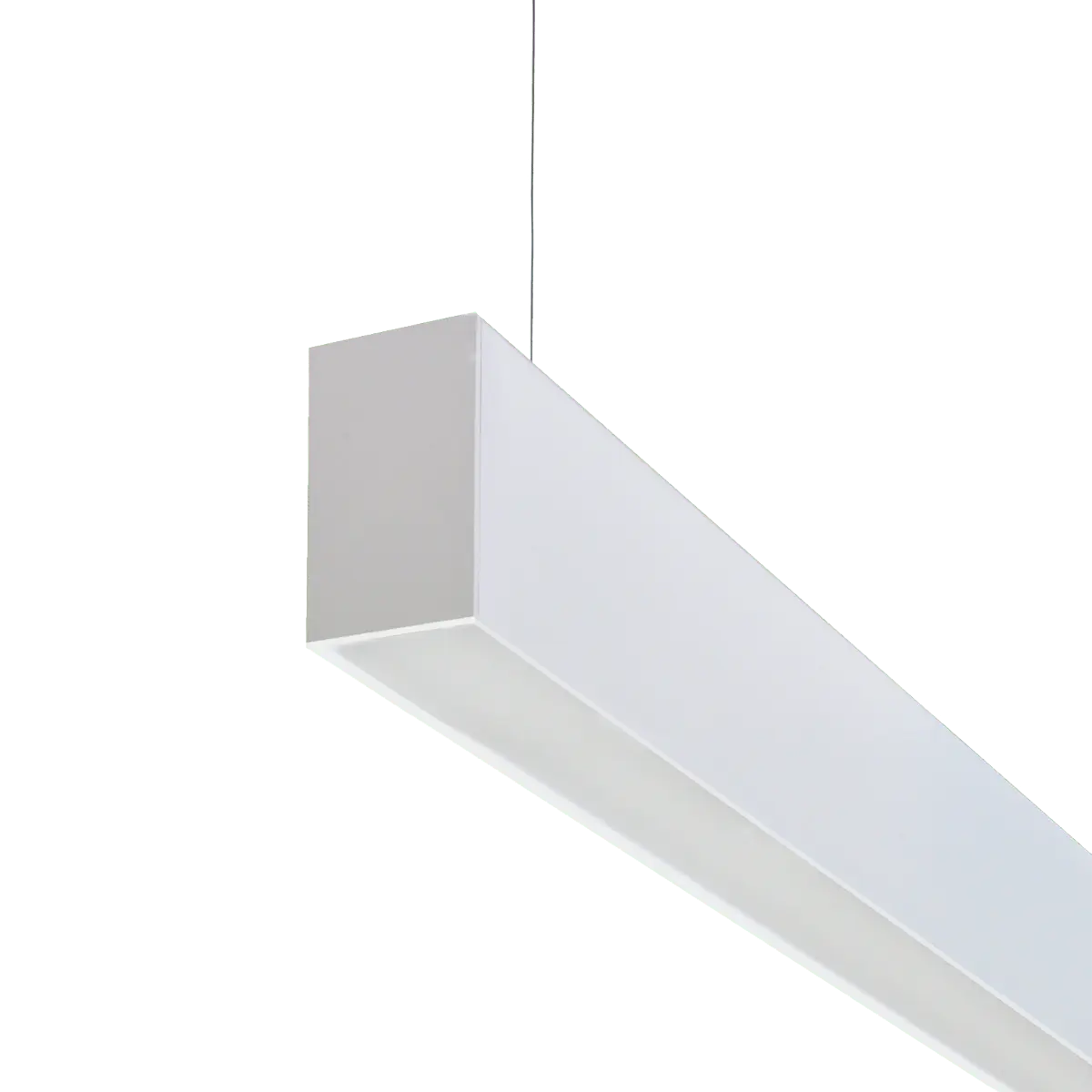 SIMPLYLine Linear LED Hanging Light with Samsung Chip 0.9m 4000K 20W in White image 3