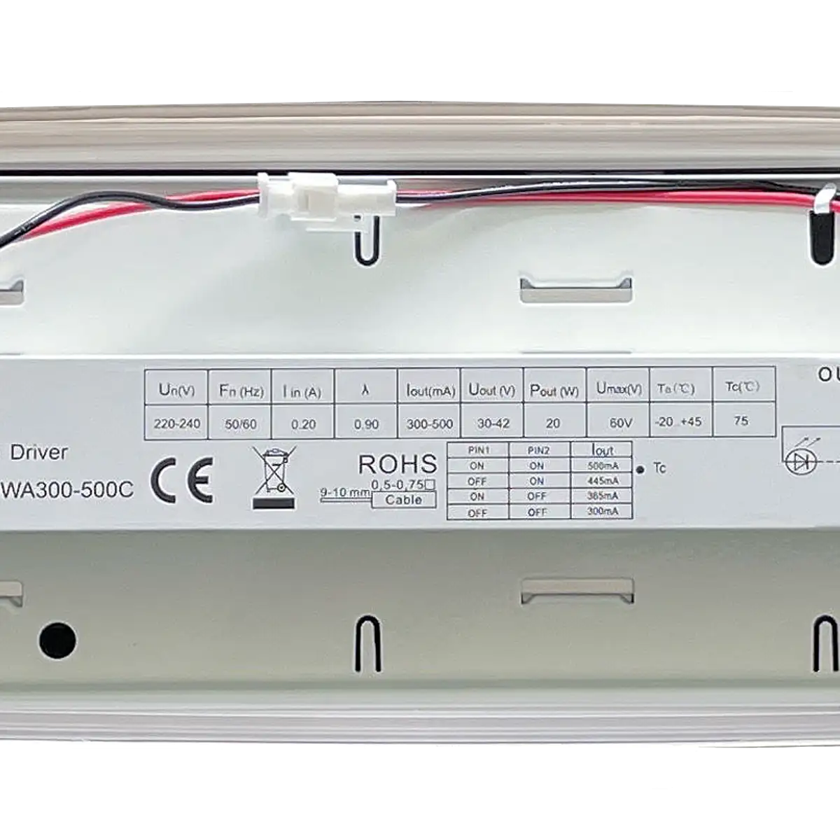 N-Cor Line Corrosive Batten Light | IP65 | Surface Mounted | 4000K | Customisable