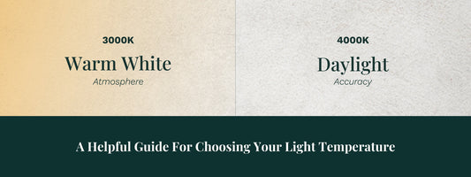 Light Temperature Guide: Choosing the Right Kelvin for Your Space