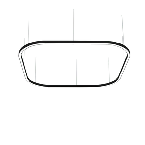Flow Curved Linear Lighting