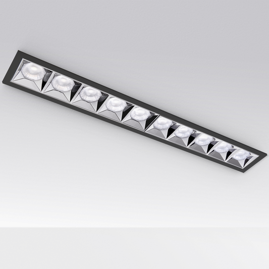 LED Recessed Linear Downlight 1x10 image 1