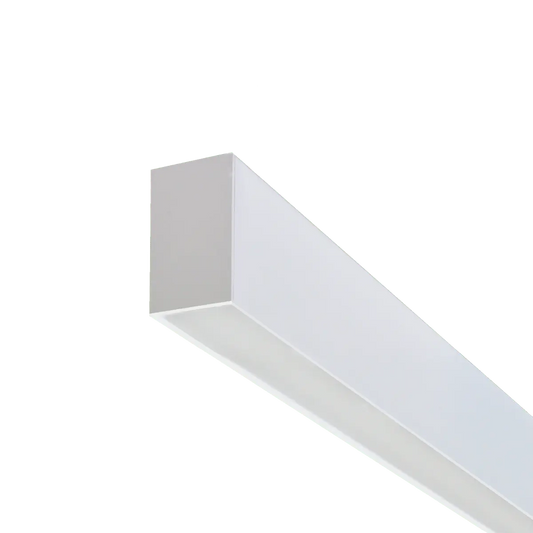 SIMPLYLine LED Linear Ceiling Light with Samsung Chip 0.9m 3000K 20W in White image 1