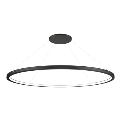 Curva Ring LED Inwards (Indirect) Pendant Light image 0