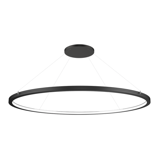 Curva Ring LED Inwards (Indirect) Pendant Light image 0