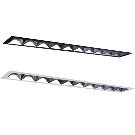 LED Recessed Linear Downlight 1x10 image 0
