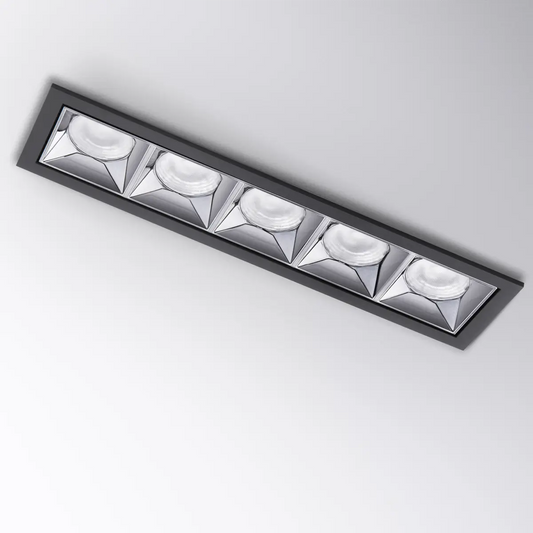 LED Recessed Linear Downlight 1x5 image 1