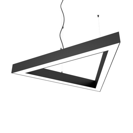 LED Triangular Pendant Light image 0
