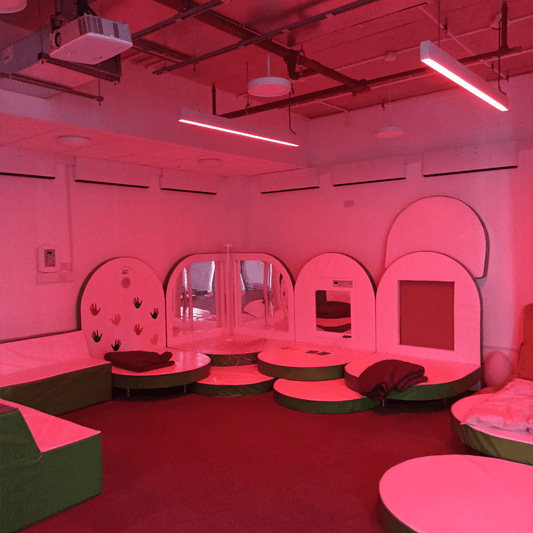 PROLine RGBW Linear LED Light DMX Controlled Suspended | Surface image 1