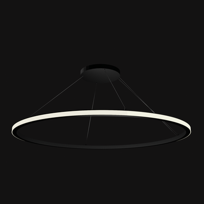 Curva Ring LED Outwards (Halo) Pendant Light image 2