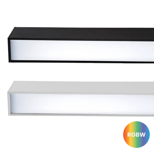 PROLine RGBW Linear LED Light DMX Controlled Suspended | Surface image 0