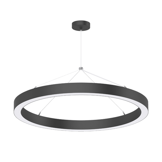 LED Bi-directional Ring Pendant Light image 0