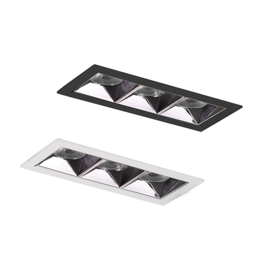LED Recessed Linear Downlight 1x3 image 0
