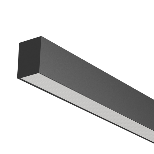 SKYLine UGR Linear LED Light 1.5m Black 4000K Suspended | Surface image 0