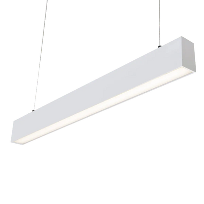 SIMPLYLine Linear LED Hanging Light with Samsung Chip 0.9m 4000K 20W in White image 0