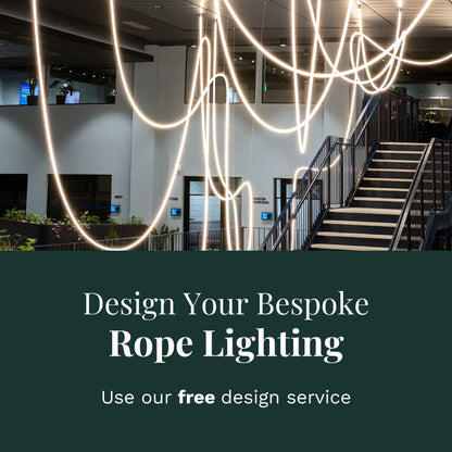 StellaRope LED Flexible Rope Light | Create Your Own (Free Design Service)