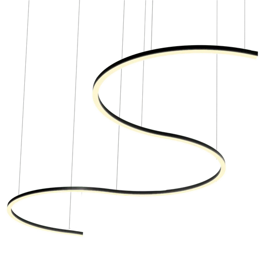 Curva Wiggle LED Linear Light 4000K
