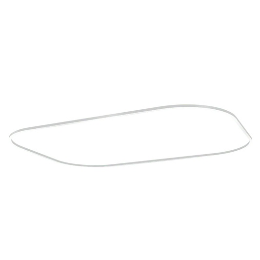 Curva Rounded LED Rectangular Light 4000K